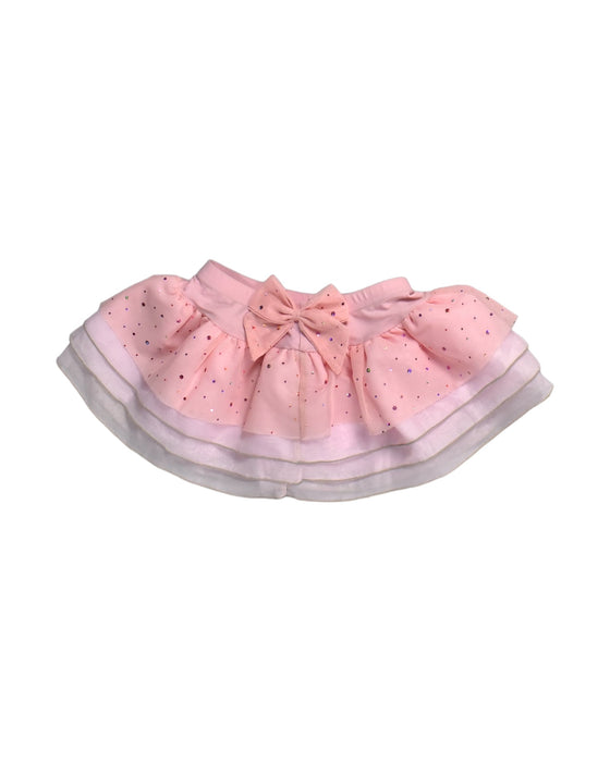 A Pink Short Skirts from Sonata Dancewear in size 4T for girl. (Back View)