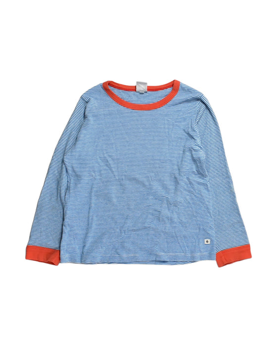 A Blue Separates from Petit Bateau in size 6T for boy. (Front View)