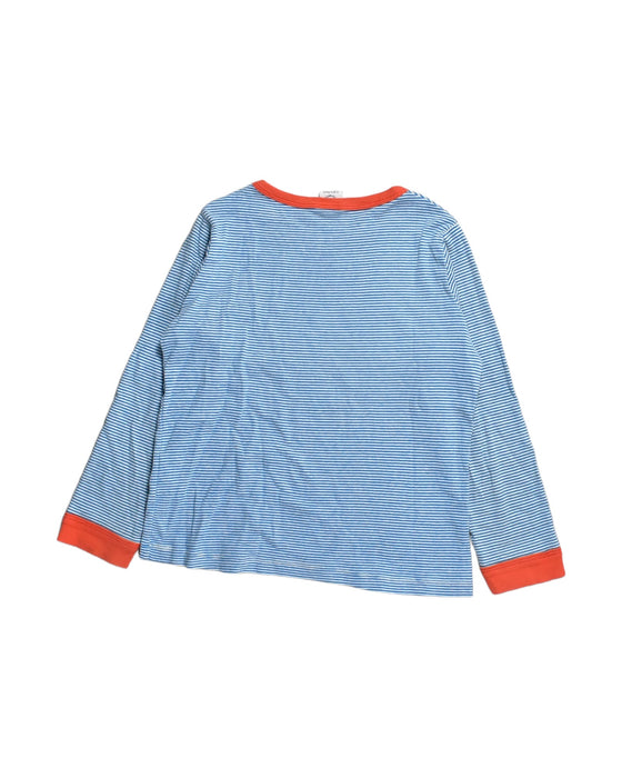 A Blue Separates from Petit Bateau in size 6T for boy. (Back View)