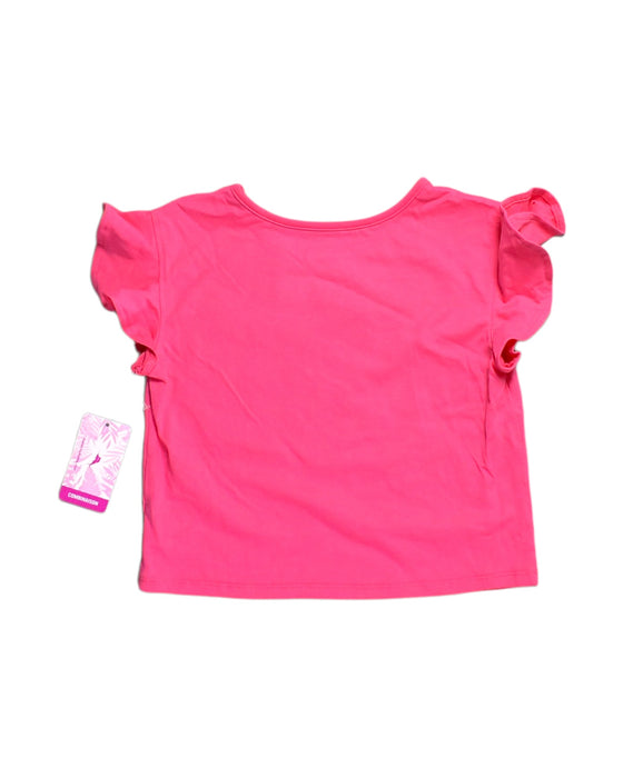 A Pink Short Sleeve Tops from Tommy Bahama in size 8Y for girl. (Back View)