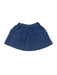 A Blue Short Skirts from Petit Bateau in size 4T for girl. (Front View)