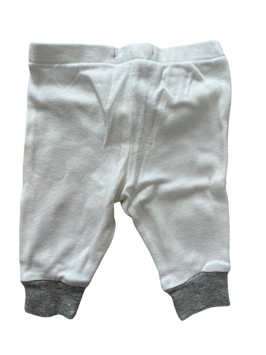 A White Casual Pants from Skip Hop in size 0-3M for neutral. (Back View)