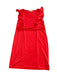 A Red Short Sleeve Dresses from Jojo Maman Bébé in size S for maternity. (Front View)