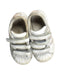 A White Sneakers from Adidas in size 3T for girl. (Back View)