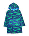 A Blue Hoodie from Boden in size 8Y for boy. (Front View)