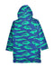 A Blue Hoodie from Boden in size 8Y for boy. (Back View)