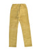 A Gold Casual Pants from Crewcuts in size 7Y for boy. (Back View)