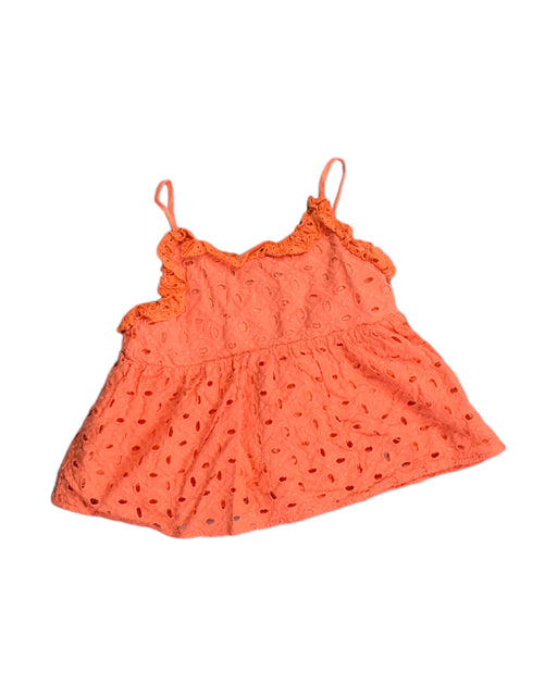 A Orange Sleeveless Tops from Love Bonito in size 18-24M for girl. (Front View)