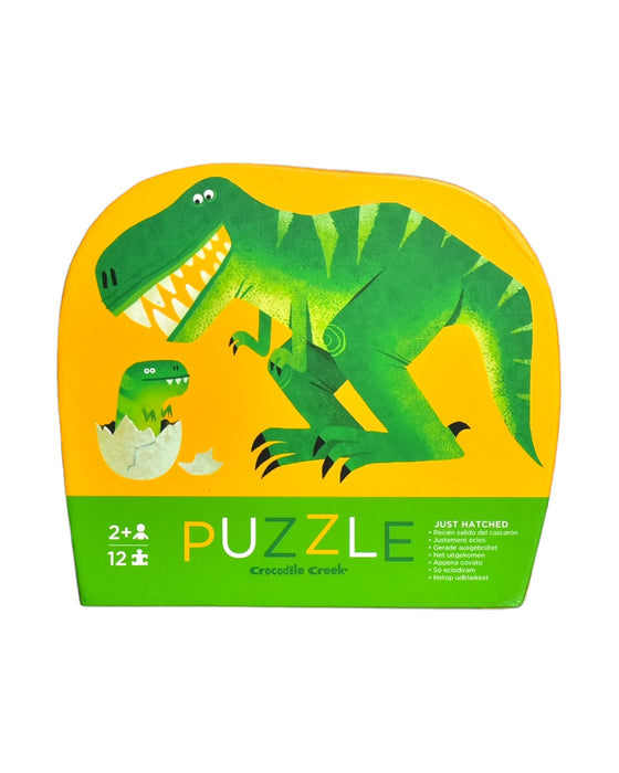 A Green Board Games & Puzzles from Crocodile Creek in size 2T for neutral. (Front View)