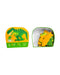 A Green Board Games & Puzzles from Crocodile Creek in size 2T for neutral. (Back View)