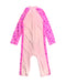 A Pink Swimsuits from Aquasport in size 4T for girl. (Back View)