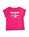 A Pink Short Sleeve Tops from True Religion in size 3T for girl. (Back View)