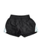 A Black Shorts from Puma in size 4T for girl. (Front View)