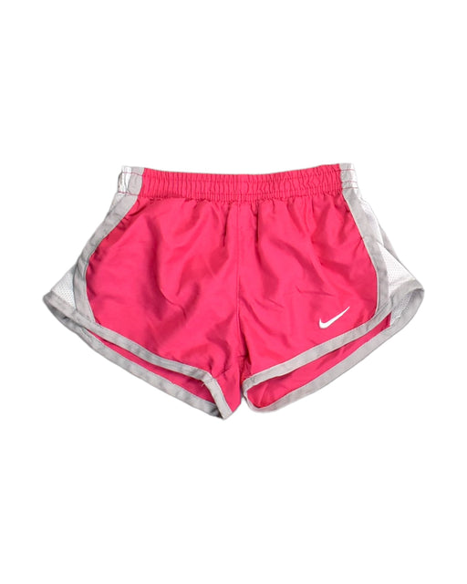 A Pink Shorts from Nike in size 4T for girl. (Front View)