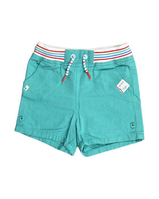 A Teal Shorts from Sergent Major in size 6-12M for girl. (Front View)