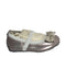 A Metallic Flats from Stuart Weitzman in size 12-18M for girl. (Front View)