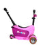 A Pink Scooters Rollerblades & Skateboards from Micro Scooters in size O/S for girl. (Front View)