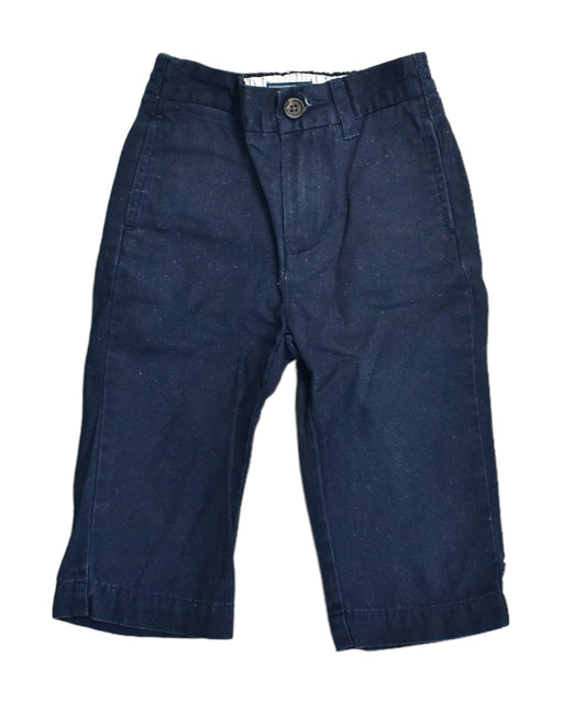 A Blue Casual Pants from Polo Ralph Lauren in size 6-12M for boy. (Front View)