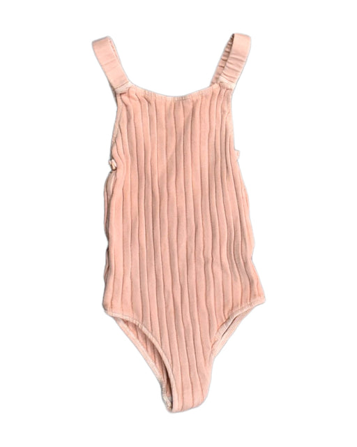 A Pink Swimsuits from Buho in size 4T for girl. (Front View)