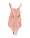 A Pink Swimsuits from Buho in size 4T for girl. (Back View)