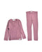 A Pink Pyjama Sets from MarMar in size 3T for girl. (Front View)