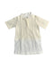 A White Short Sleeve Dresses from Benebene in size 3T for girl. (Front View)