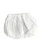 A White Bloomers from Les Enfantines in size 6-12M for girl. (Back View)