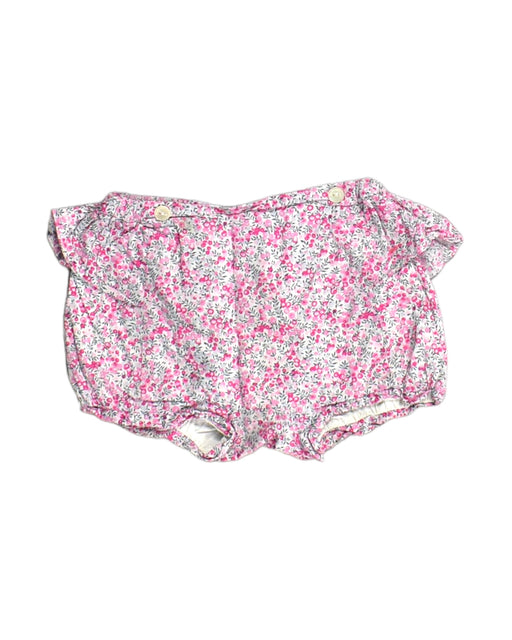 A Pink Shorts from Jacadi in size 12-18M for girl. (Front View)