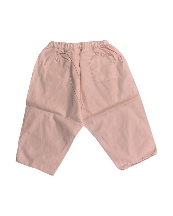 A Pink Casual Pants from Bonpoint in size 6-12M for girl. (Back View)