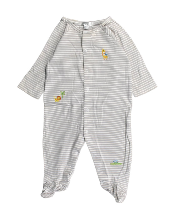 A Grey Jumpsuits from Kissy Kissy in size 6-12M for boy. (Front View)