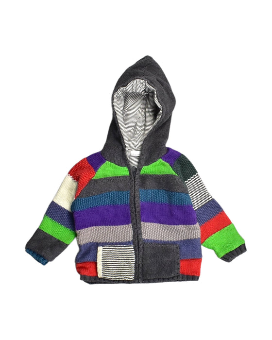 A Multicolour Hoodie from Catimini in size 6-12M for neutral. (Front View)