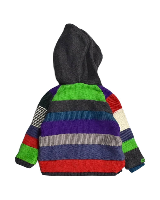 A Multicolour Hoodie from Catimini in size 6-12M for neutral. (Back View)