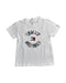 A White T Shirts from Tommy Hilfiger in size 8Y for boy. (Front View)