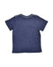 A Blue T Shirts from Fila in size L for boy. (Back View)