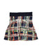 A Black Short Skirts from Marni in size 10Y for girl. (Back View)