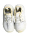 A White Sneakers from Adidas in size 3T for boy. (Back View)