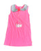 A Pink Sleeveless Dresses from Billieblush in size 3T for girl. (Front View)