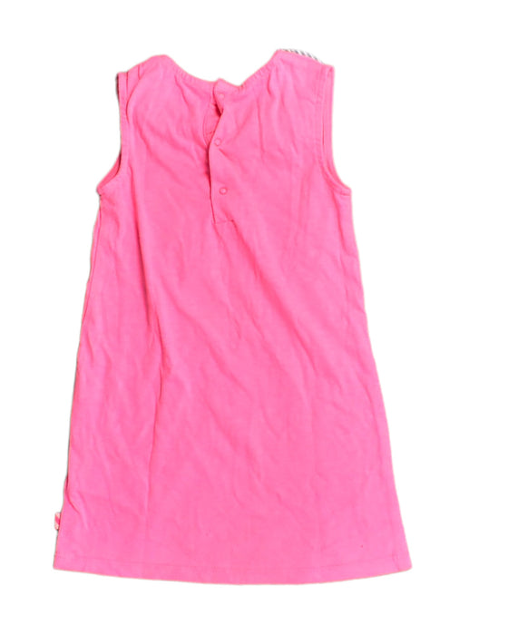 A Pink Sleeveless Dresses from Billieblush in size 3T for girl. (Back View)