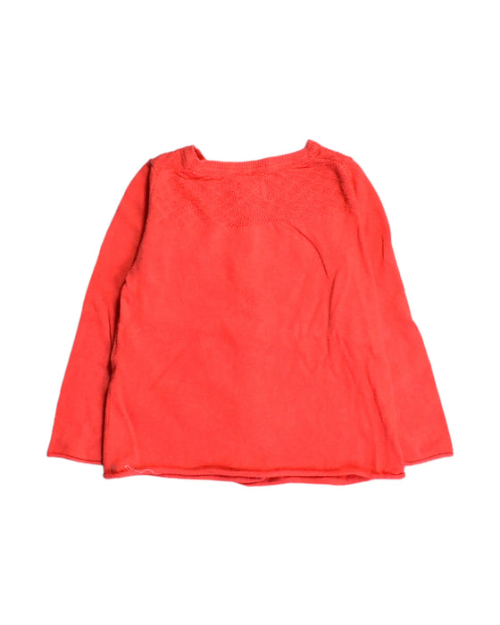 A Orange Cardigans from Boden in size 18-24M for girl. (Back View)