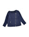 A Blue Lightweight Jackets from IKKS in size 3T for girl. (Front View)