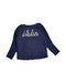 A Blue Lightweight Jackets from IKKS in size 3T for girl. (Back View)