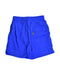 A Blue Swim Shorts from Speedo in size 12Y for boy. (Back View)