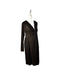 A Black Long Sleeve Dresses from Envie de Fraise in size S for maternity. (Front View)