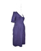 A Purple Short Sleeve Dresses from Isabella Oliver in size S for maternity. (Front View)