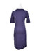 A Purple Short Sleeve Dresses from Isabella Oliver in size S for maternity. (Back View)