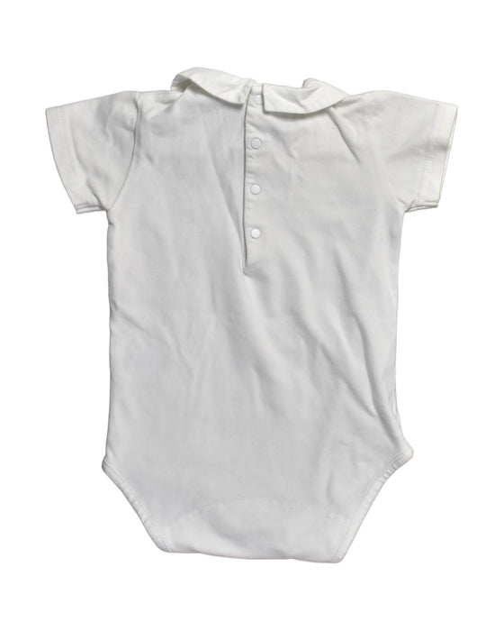 A White Bodysuits from Tartine et Chocolat in size 12-18M for girl. (Back View)