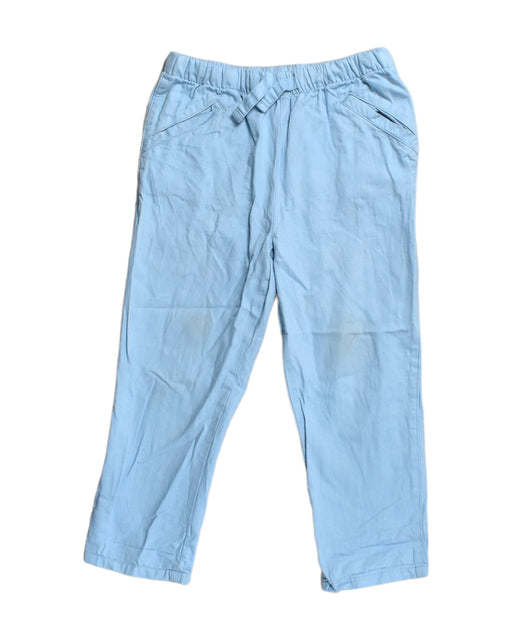 A Blue Casual Pants from Hunter + Boo in size 4T for girl. (Front View)