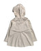 A Beige Coats from Jacadi in size 3T for girl. (Back View)