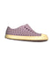 A Purple Slip Ons from Native Shoes in size 3T for girl. (Front View)