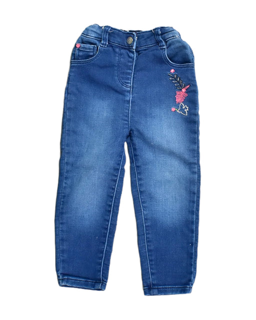 A Blue Jeans from Orchestra in size 18-24M for girl. (Front View)